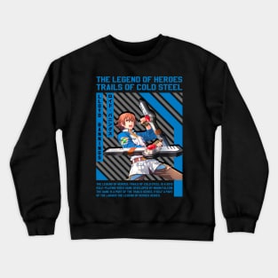 Lloyd Bannings | Trails Of Cold Steel Crewneck Sweatshirt